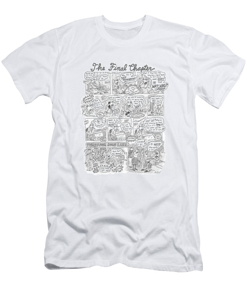 168 Untitled Roz Chast T-Shirt