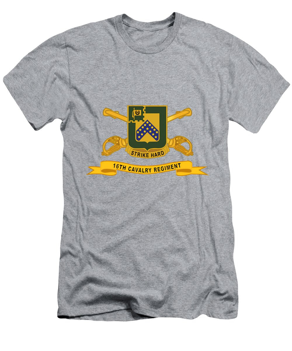 16th Cavalry Regiment W Br Ribbon Quang Vu T-Shirt