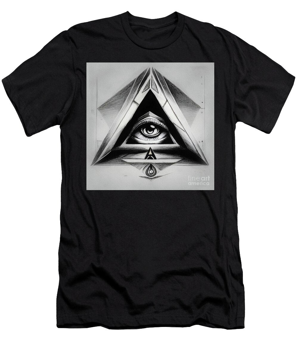 17 All Seeing Eye Pierre Blanchard T-Shirt