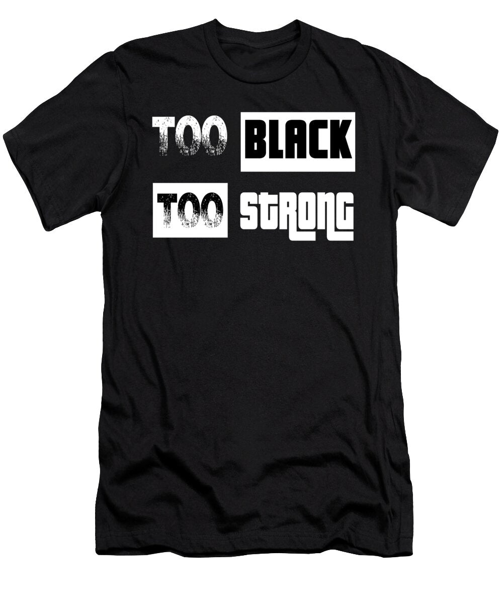17 Black History Month African American Black Pride Dark Nikita Goel T-Shirt