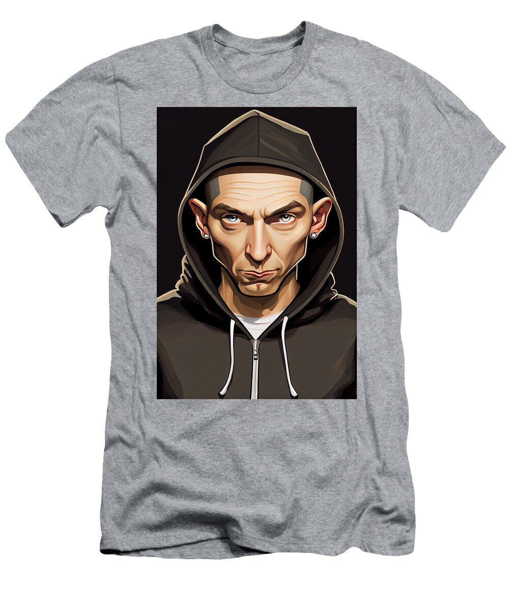 17 Eminem Caricature Stephen Smith Galleries T-Shirt