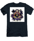 17 Freemason Masonic Symbols Pierre Blanchard T-Shirt