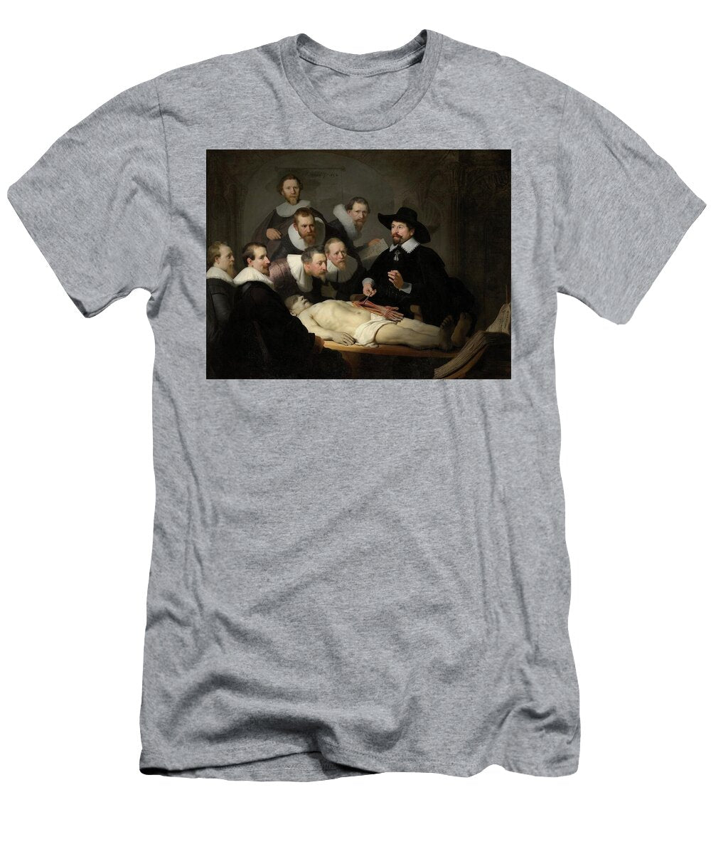 17 Grand Masters of Art Rembrandt Van Rijn Rembrandt Van Rijn T-Shirt