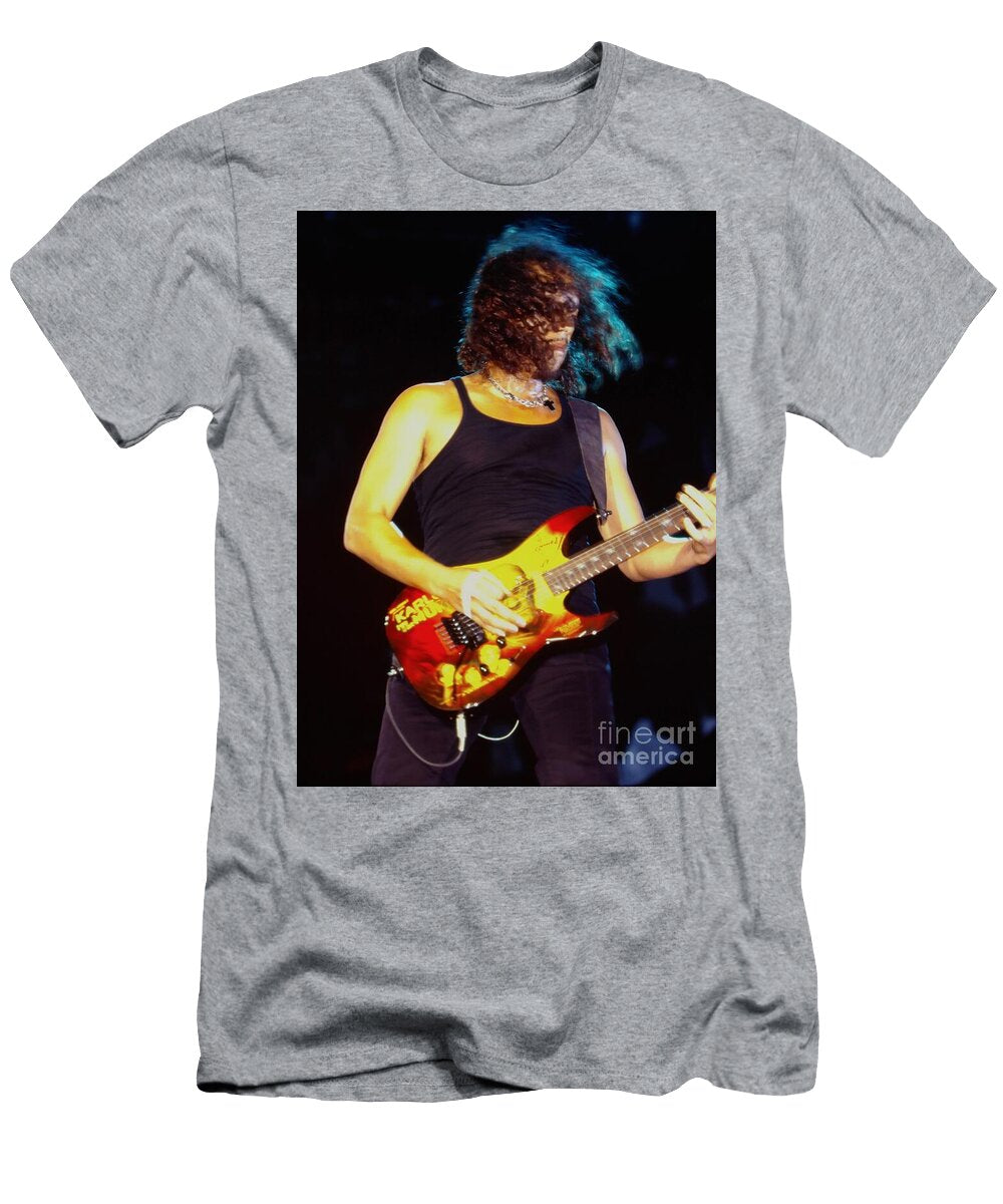 17 Kirk Hammett Metallica Concert Photos T-Shirt