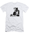 17 Man Reading a Book Csa Images T-Shirt