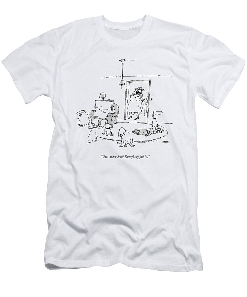 17 Untitled George Booth T-Shirt