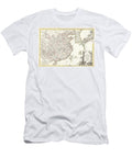 1770 Bonne Map of China Korea Japan and Formosa Paul Fearn T-Shirt
