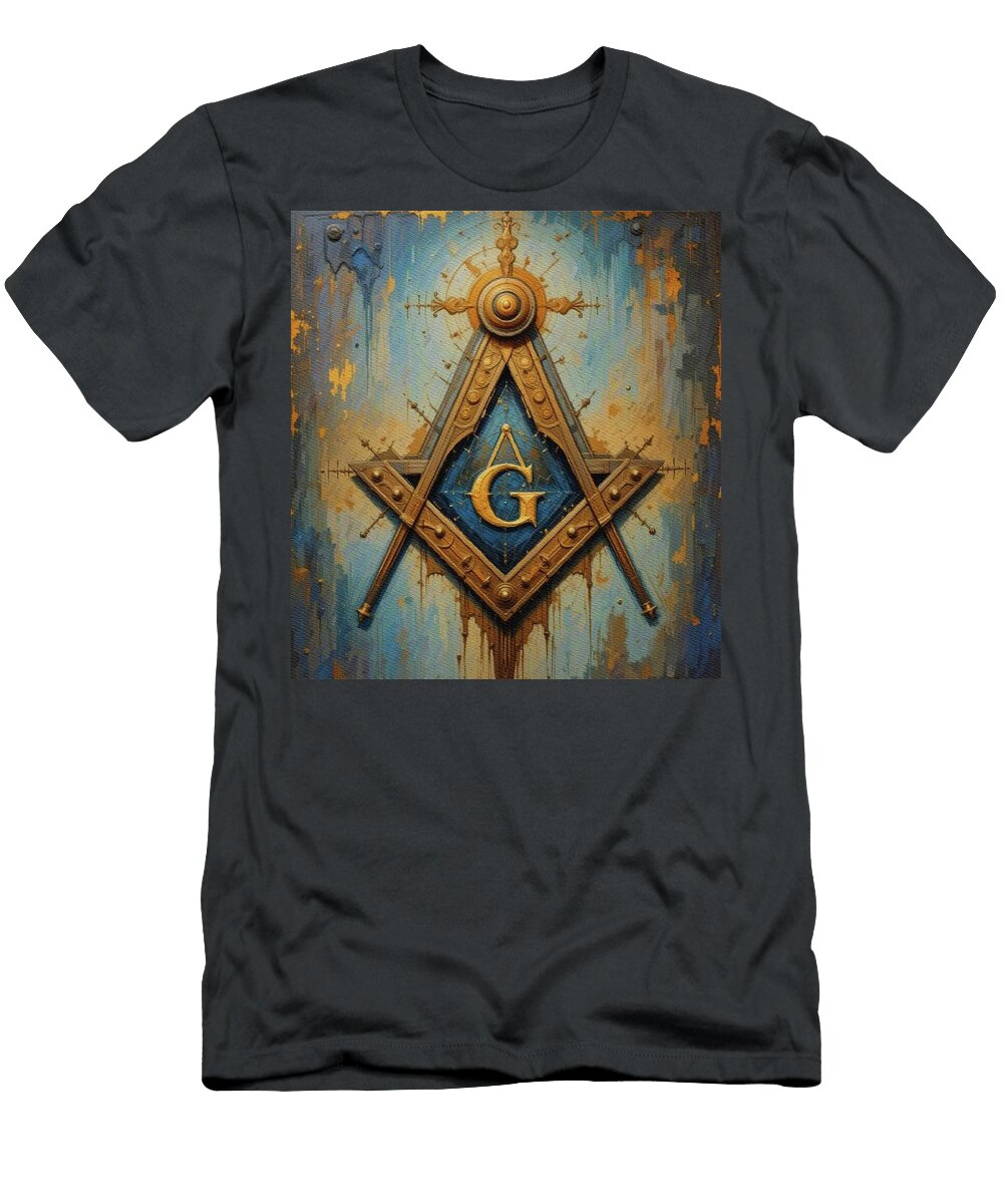 179 Freemason Art Pierre Blanchard T-Shirt