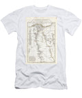 1794 Anville Map of Ancient Egypt Paul Fearn T-Shirt