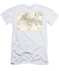 1794 Anville Map of the Ancient World Paul Fearn T-Shirt