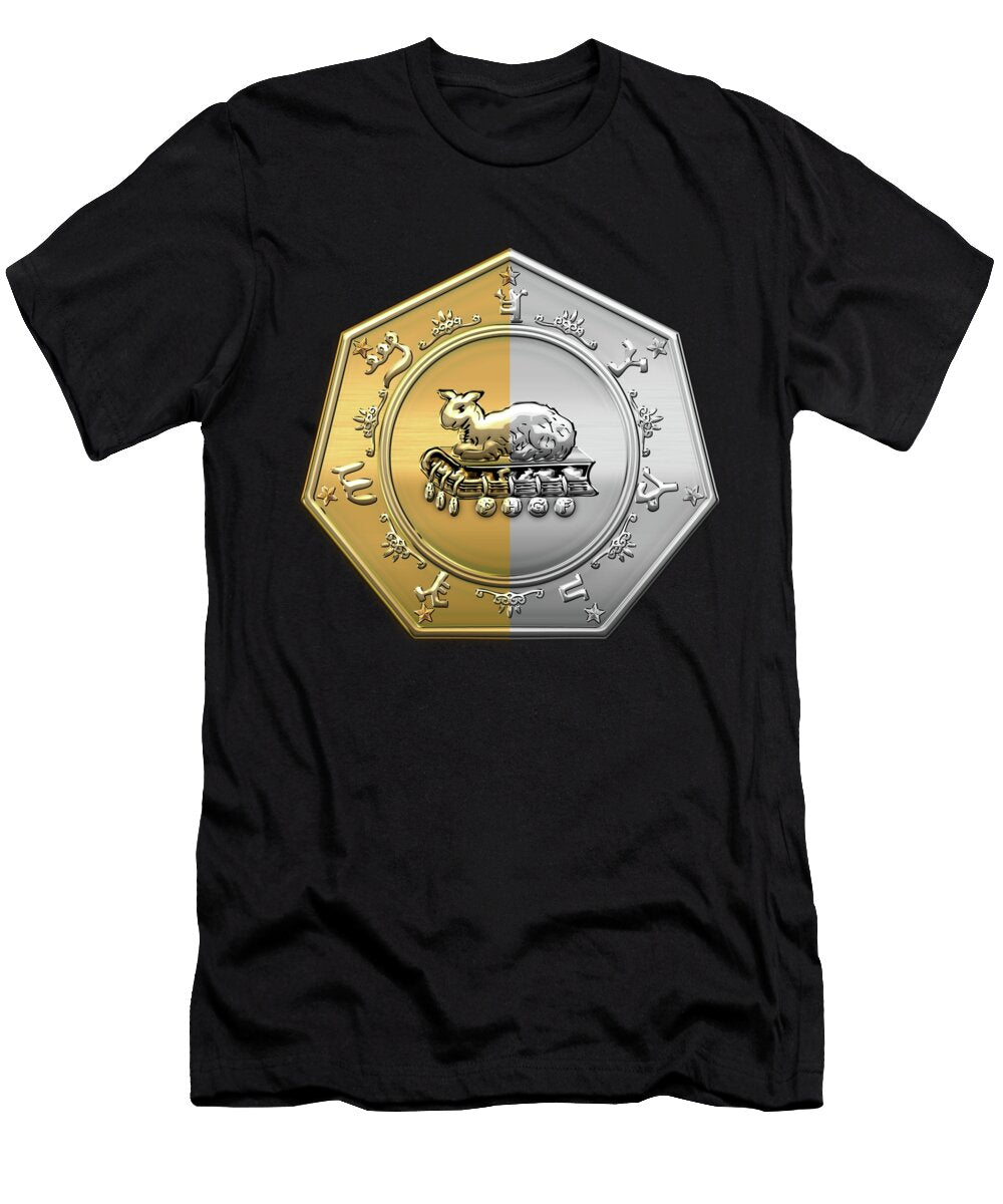 17th Degree Mason Knight of the East and West Masonic Jewel Serge Averbukh T-Shirt