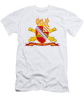 17th Field Artillery W Br Ribbon Quang Vu T-Shirt