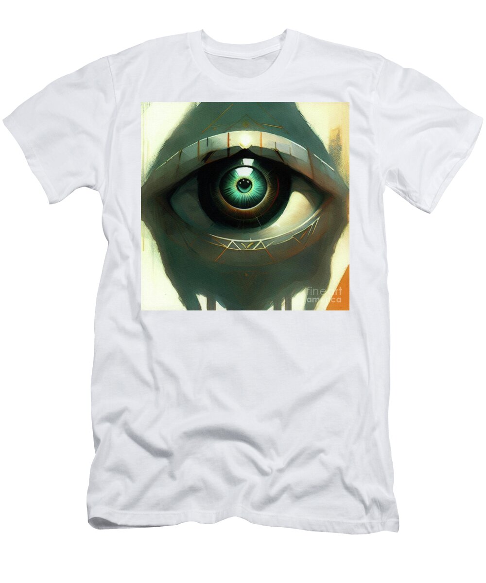 18 All Seeing Eye Pierre Blanchard T-Shirt