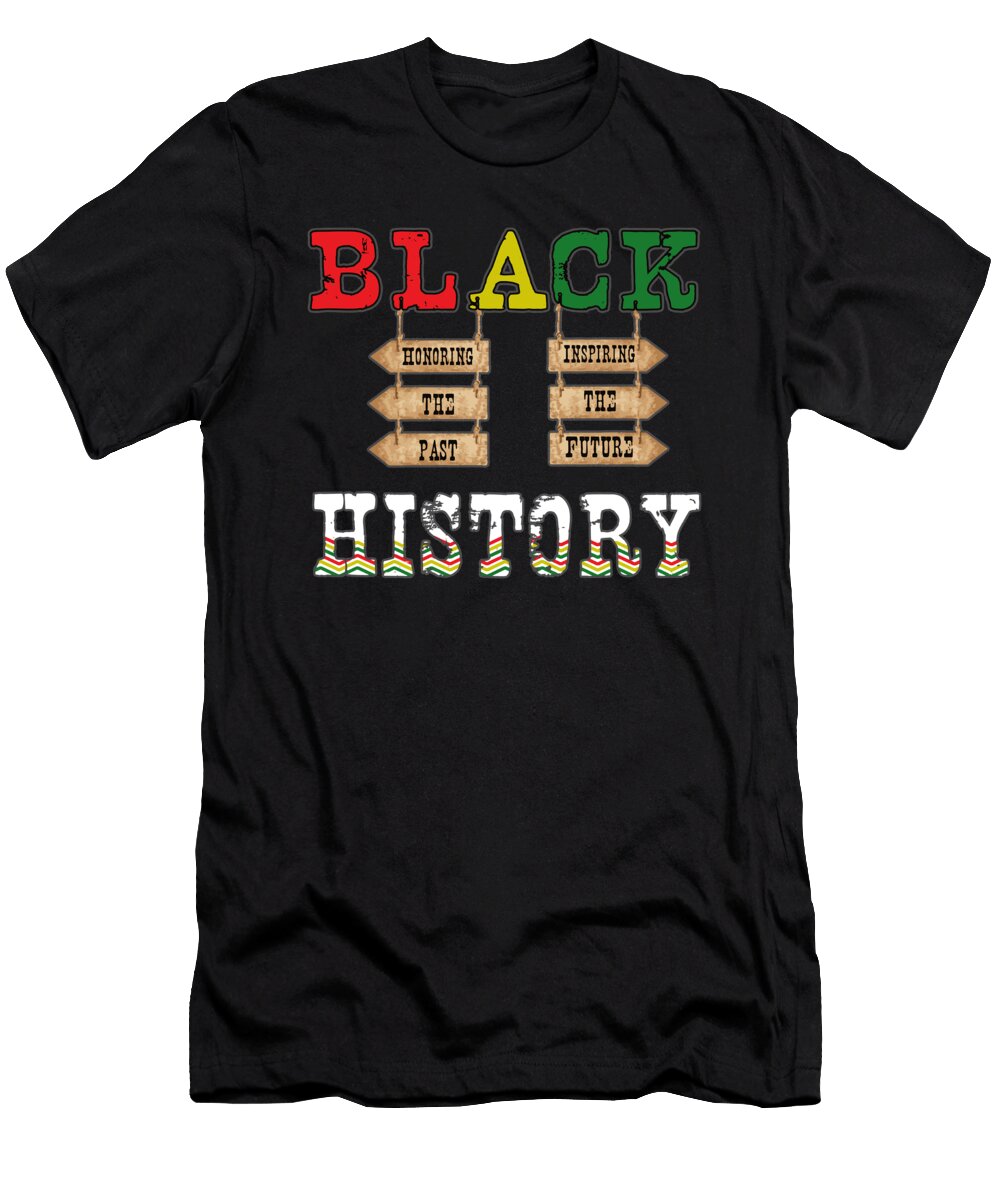 18 Black History Month African American Black Pride Dark Nikita Goel T-Shirt