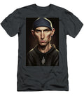 18 Eminem Caricature Stephen Smith Galleries T-Shirt