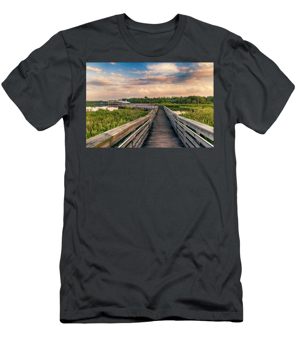 18 Florida Boynton Beach Green Cay Nature Center Wetlands Laura Diez T-Shirt