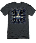 18 Freemason Masonic Symbols Pierre Blanchard T-Shirt