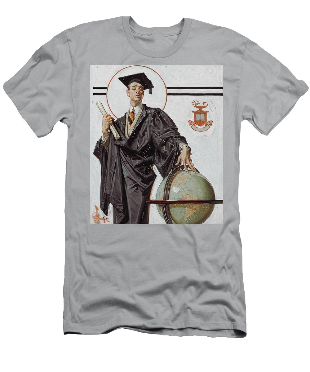 18 Grand Masters of Art Joseph Christian Leyendecker Joseph Christian Leyendecker T-Shirt