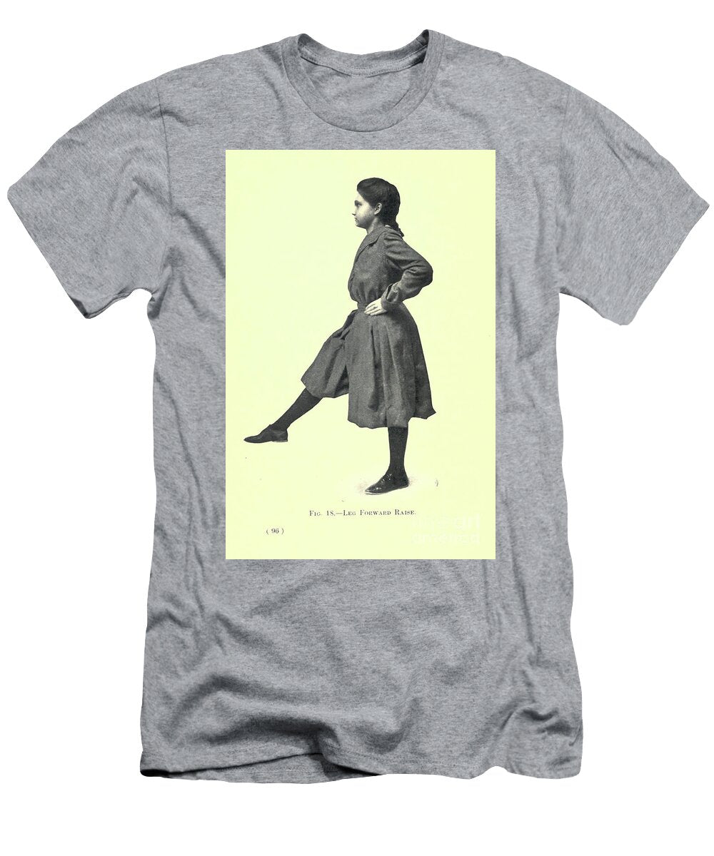 18 Leg Forward Raise I1 Historic Illustrations T-Shirt