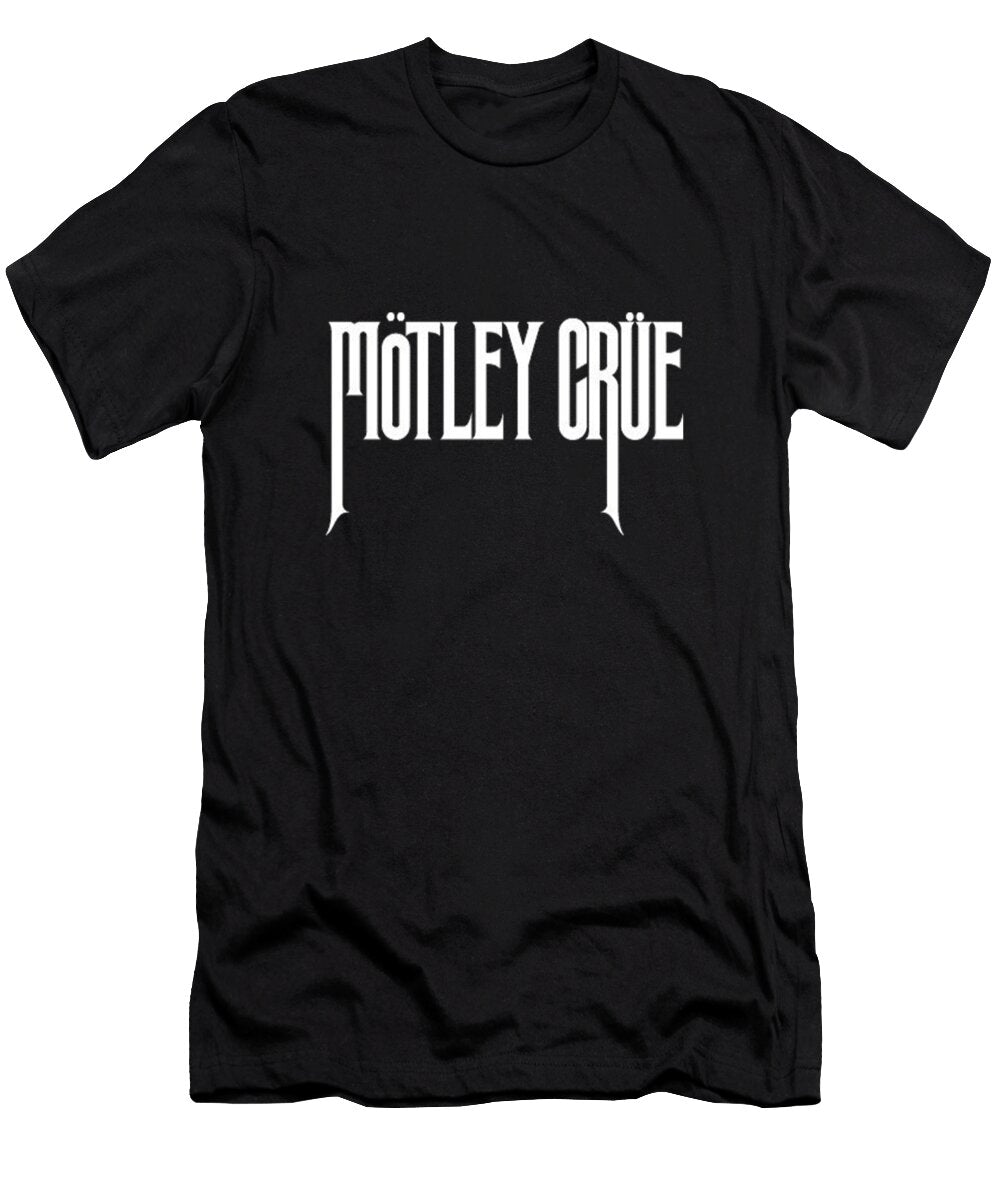 18 Motley Crue American Heavy Metal Band Kenneth Cescoti T-Shirt
