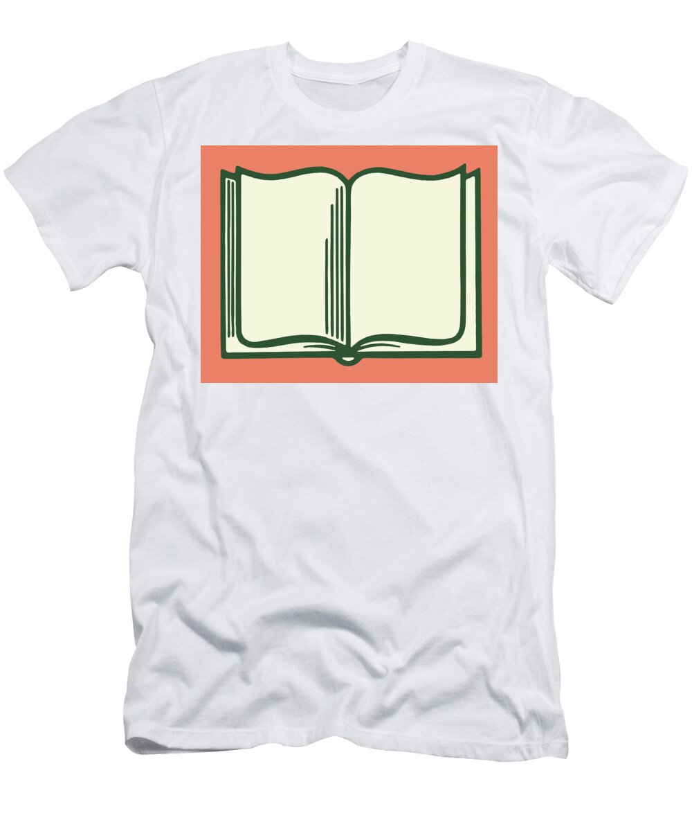 18 Open Book Csa Images T-Shirt