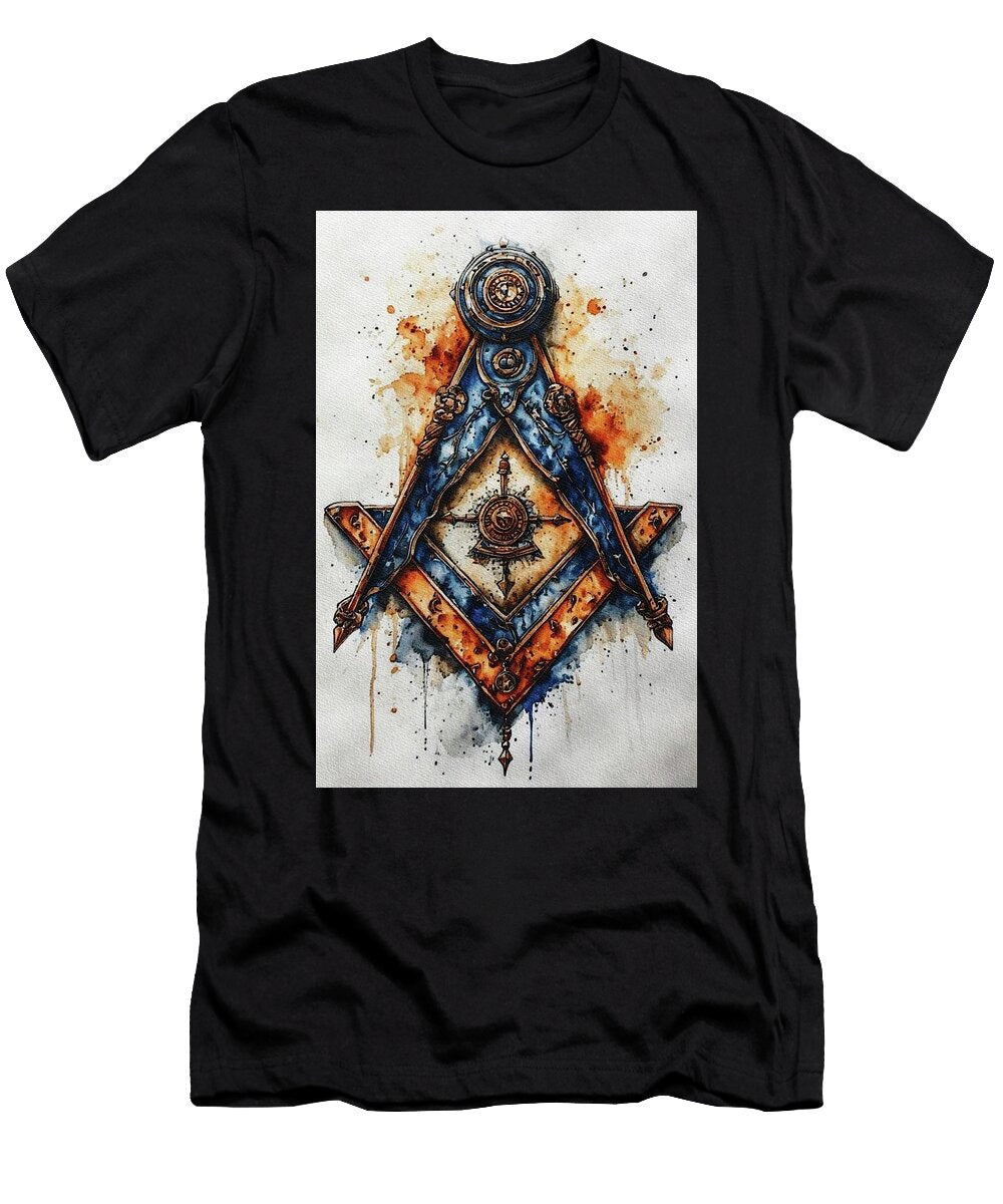 180 Freemason Art Pierre Blanchard T-Shirt