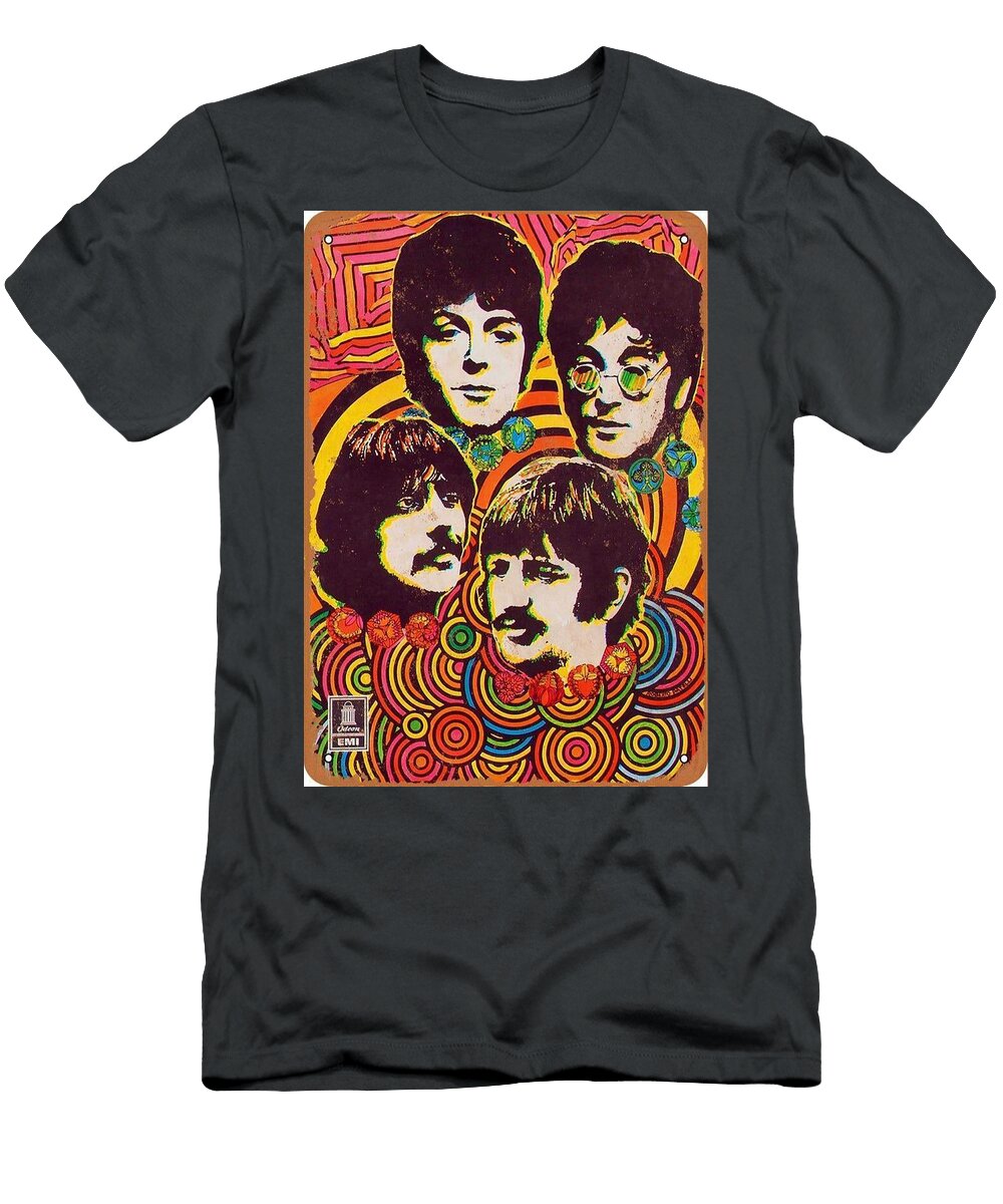 180 Vintage Music Poster Vintage Music Poster T-Shirt