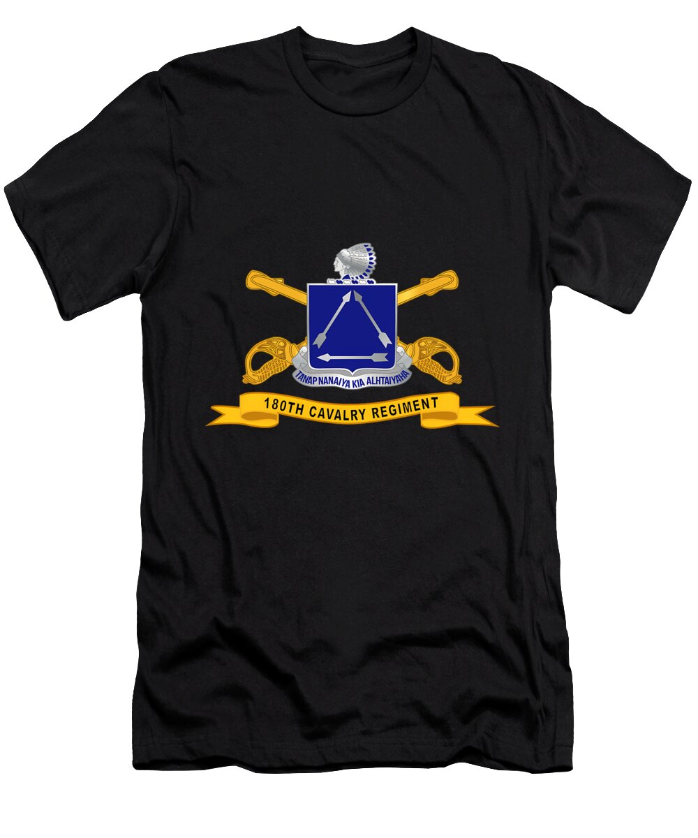180th Cavalry Regiment W Br Quang Vu T-Shirt