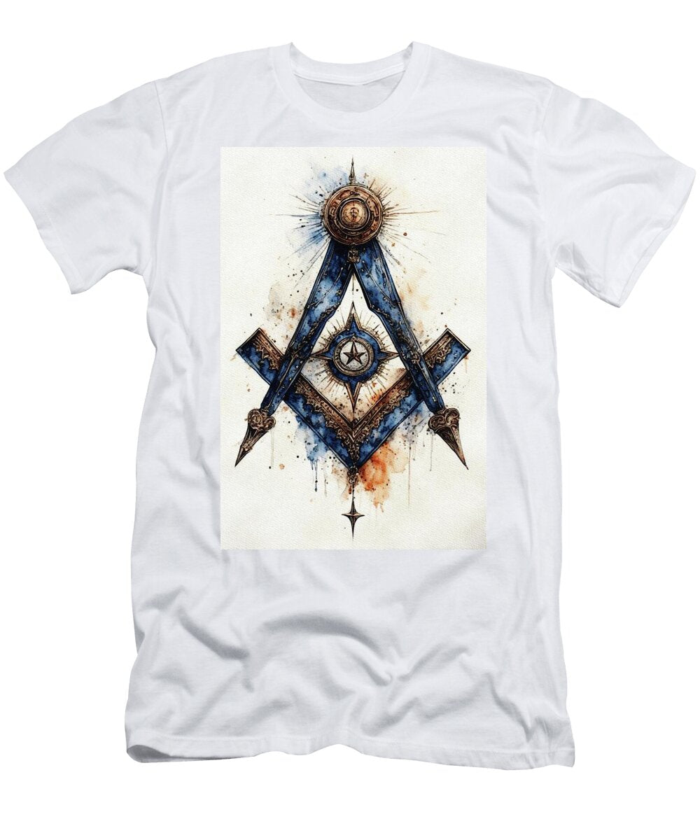 181 Freemason Art Pierre Blanchard T-Shirt