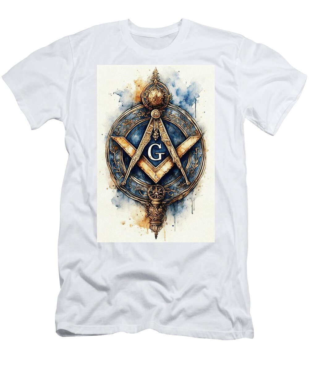 183 Freemason Art Pierre Blanchard T-Shirt