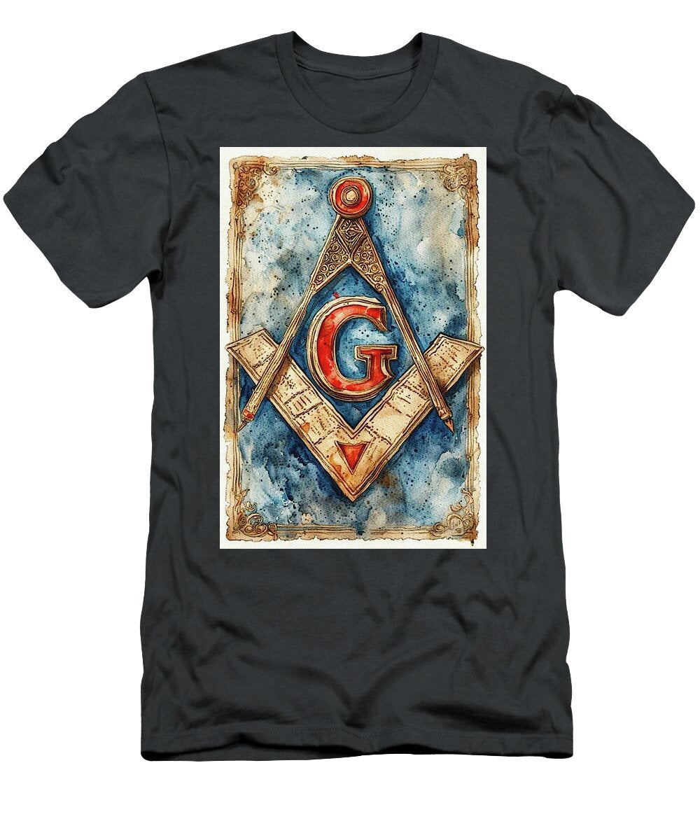 184 Freemason Art Pierre Blanchard T-Shirt