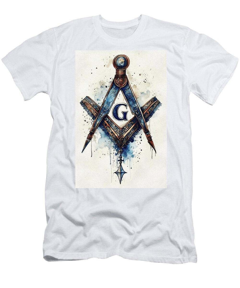 185 Freemason Art Pierre Blanchard T-Shirt