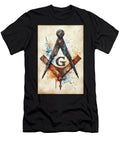 186 Freemason Art Pierre Blanchard T-Shirt
