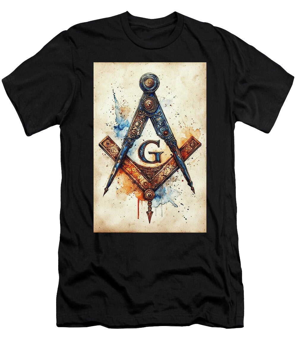 186 Freemason Art Pierre Blanchard T-Shirt