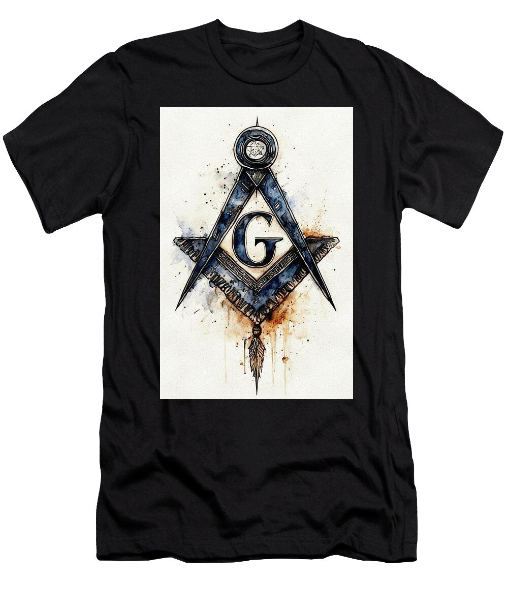 187 Freemason Art Pierre Blanchard T-Shirt