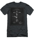 1871 Dumbbell Patent Drawing Dale Kincaid T-Shirt