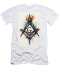 188 Freemason Art Pierre Blanchard T-Shirt