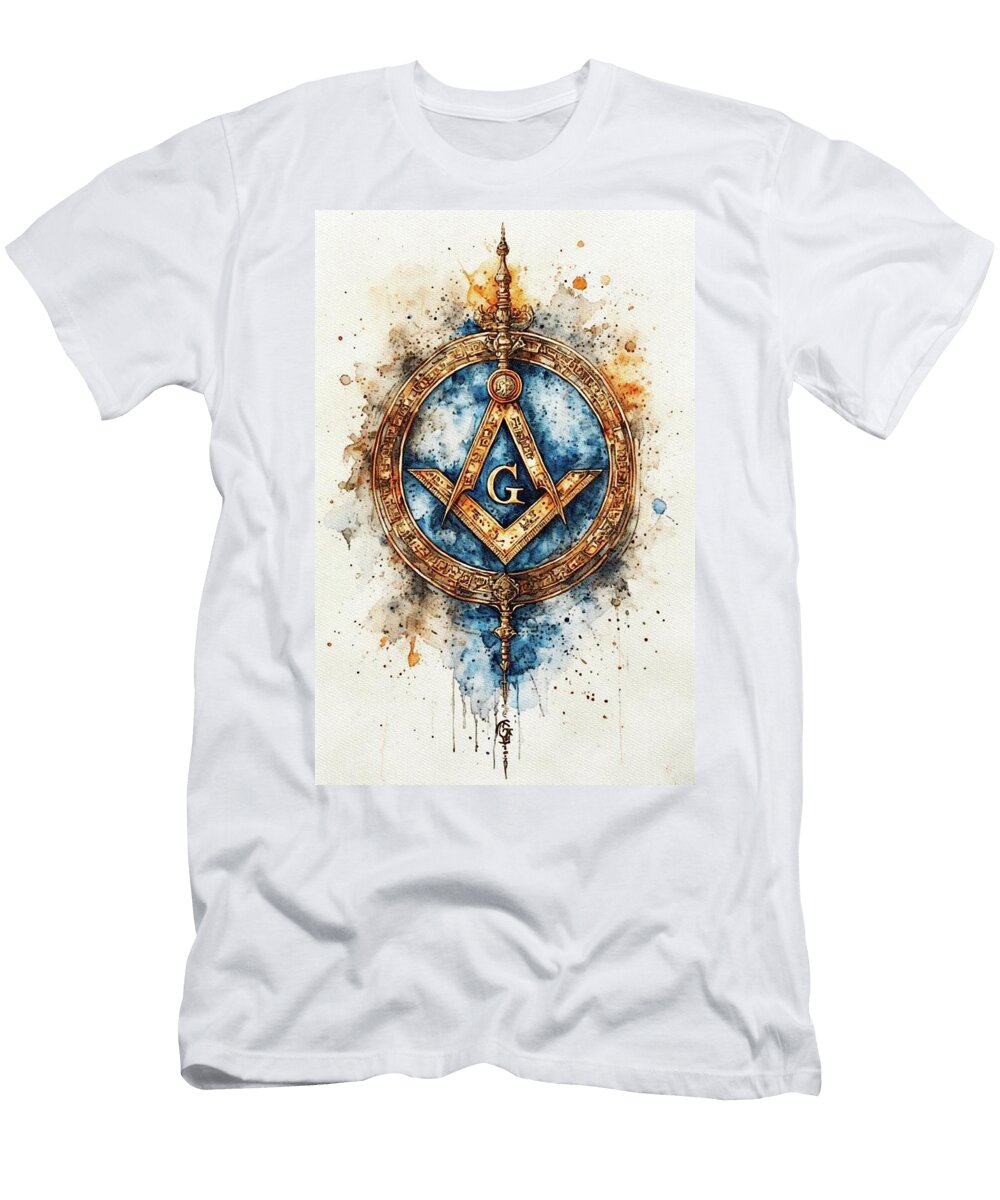 189 Freemason Art Pierre Blanchard T-Shirt