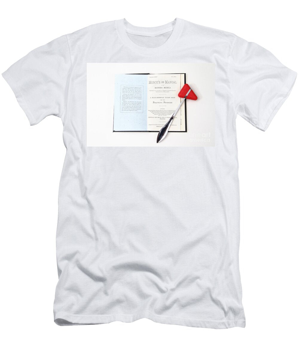 1899 Mercks Manual and Medical Equipment Photo Researchers Inc T-Shirt