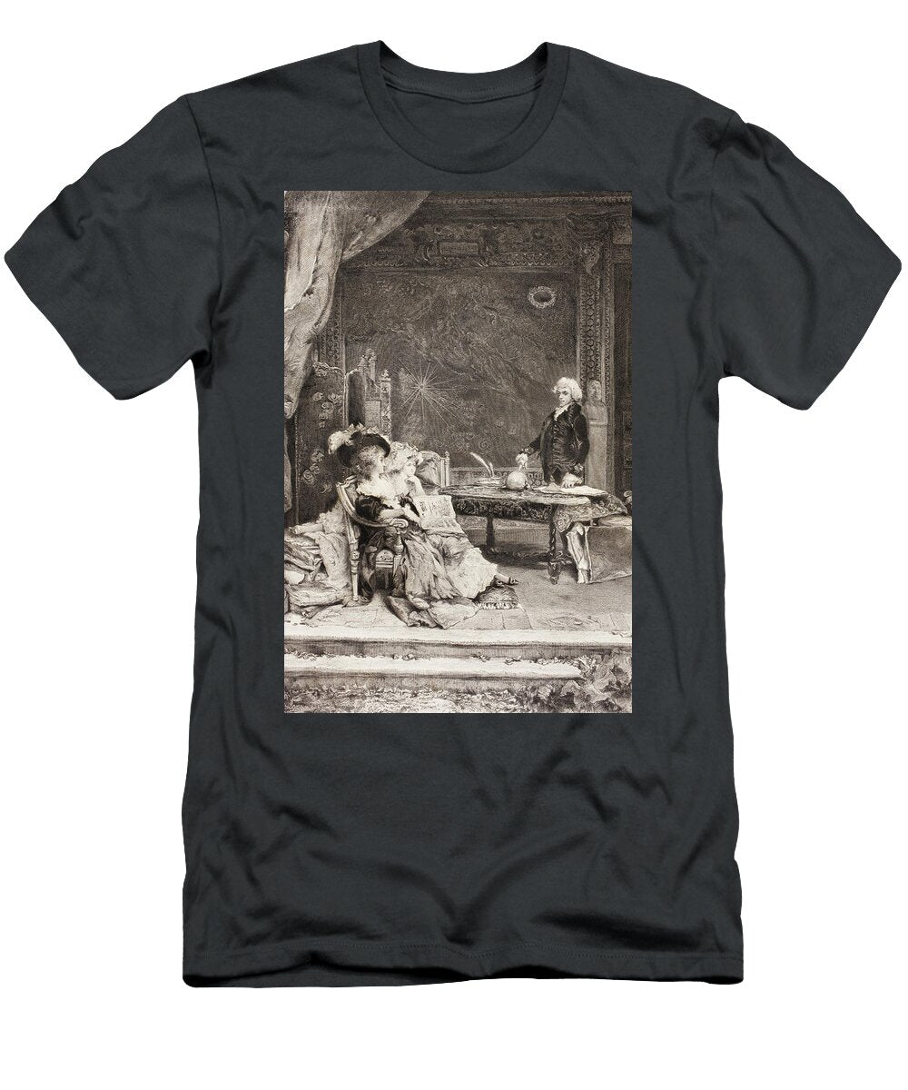 18th Century Aristocratic Women Ken Welsh T-Shirt