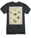 18th Century Butterfly Study R3 Historic Illustrations T-Shirt