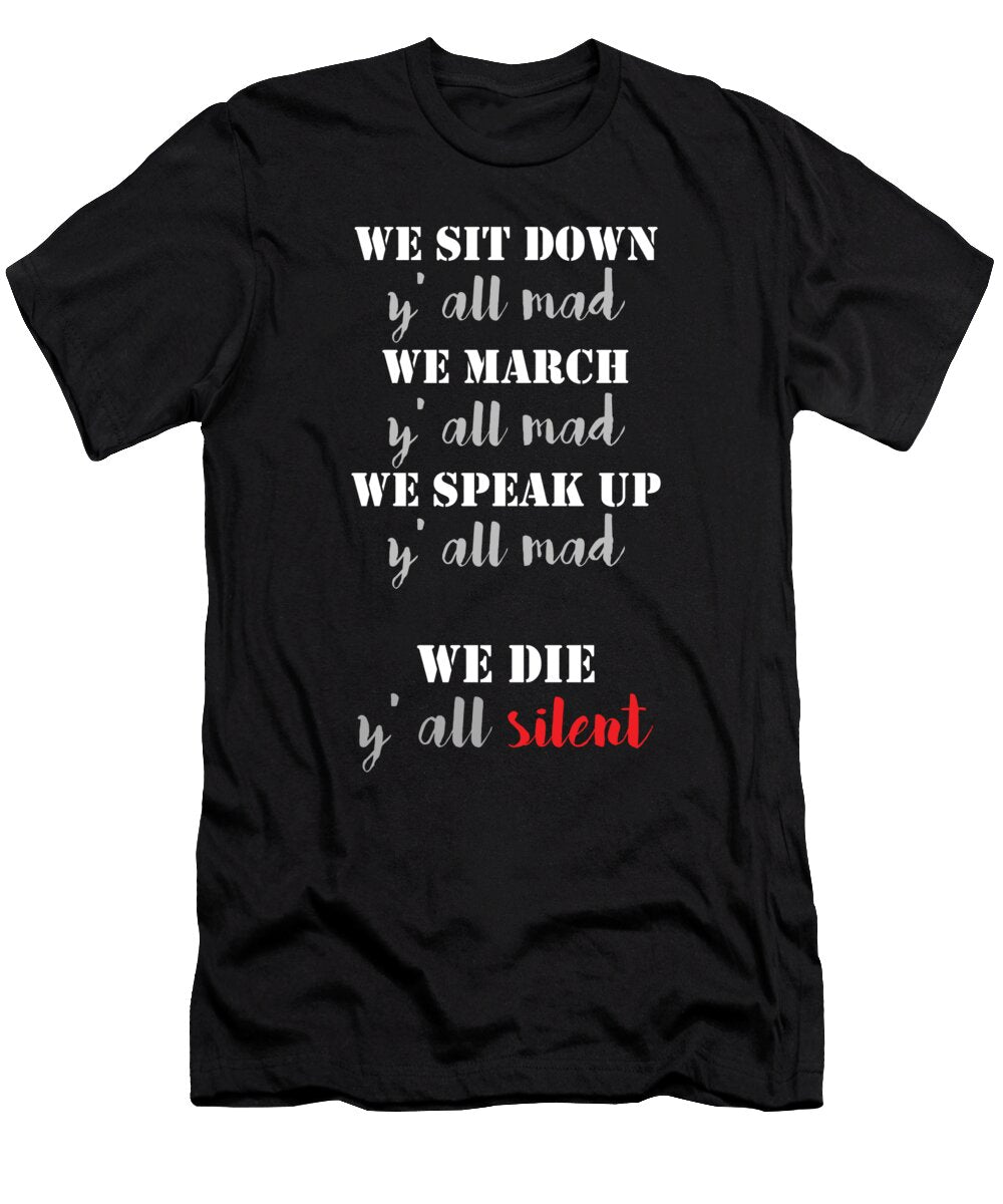 19 Black History Month African American Black Pride Dark Nikita Goel T-Shirt