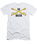 19 Delta Emblem with Crossed Sabers Milar Style T-Shirt