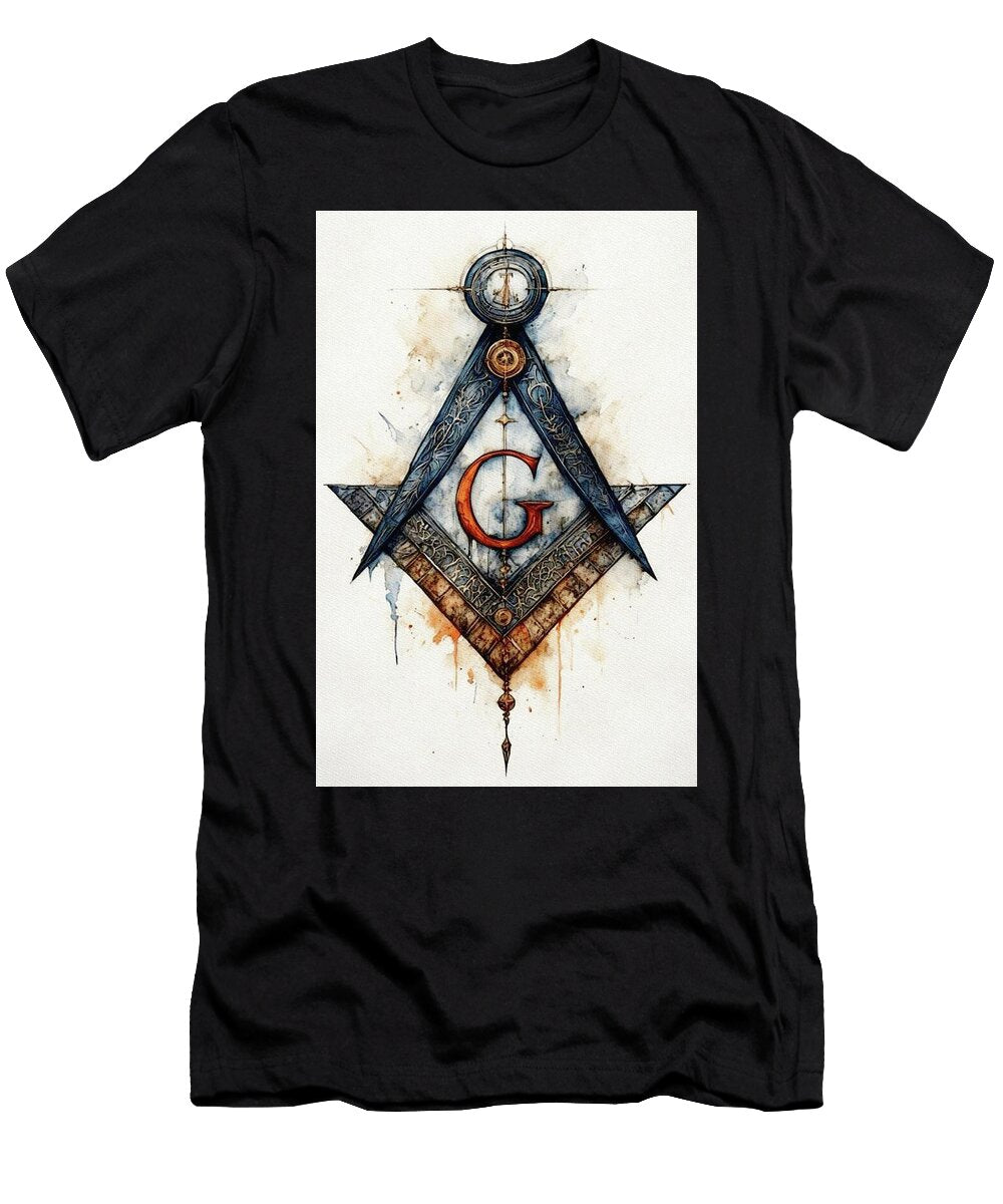 190 Freemason Art Pierre Blanchard T-Shirt