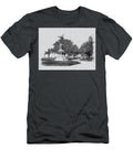 1900 Charleston Sergeant Jasper Monument White Point Garden Bob Smerecki T-Shirt