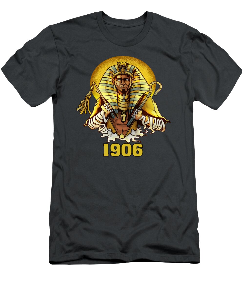 1906 Sphinx Alpha Ace Fraternity Pharoah Captag Noemi T-Shirt