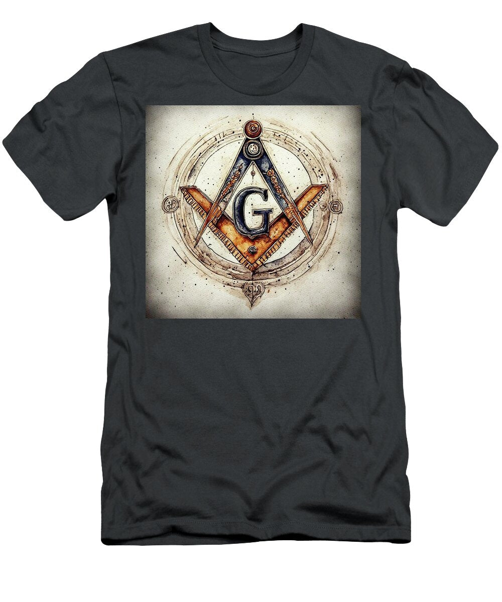 191 Freemason Art Pierre Blanchard T-Shirt