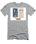 1912 C57 Georges Vezina Front and Back Wayne Taylor T-Shirt