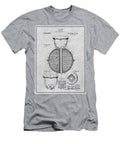 1919 Dumb Bell Gray Patent Print Greg Edwards T-Shirt