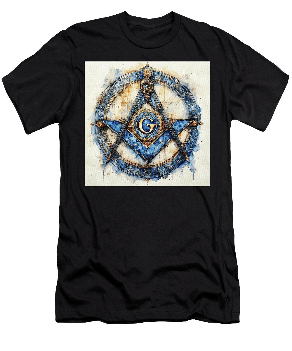192 Freemason Art Pierre Blanchard T-Shirt